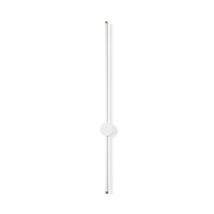 Opviq Sword - 13486 Lámpara de pared Blanca de Metal